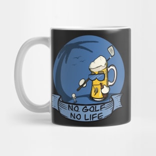 No Golf No Life Mug
